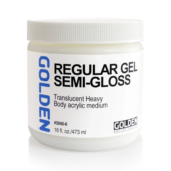 Golden gel de base satin 237/473 ml