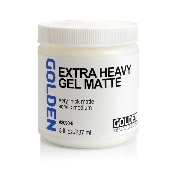 Golden gel de structure forte densité mat 237/473 ml