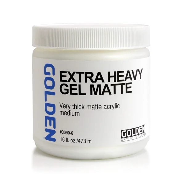 Golden gel de structure forte densité mat 237/473 ml