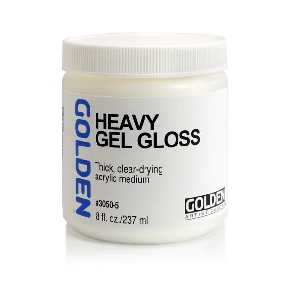Golden gel de structure épais brillant 237/473/946 ml