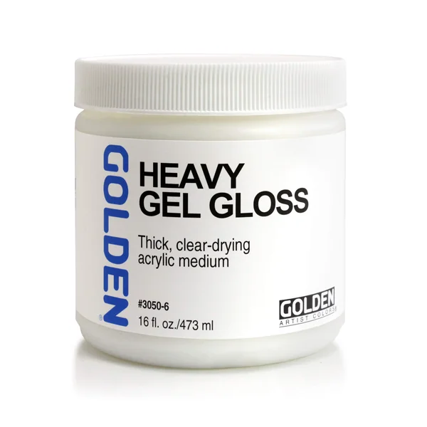 Golden gel de structure épais brillant 237/473/946 ml