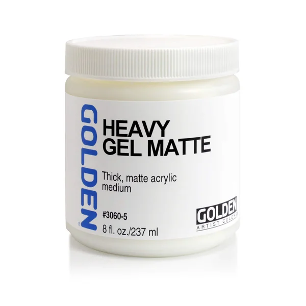 Golden gel de structure épais mat 237/473 ml