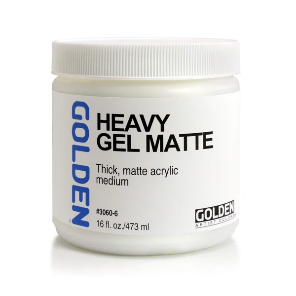 Golden gel de structure épais mat 237/473 ml