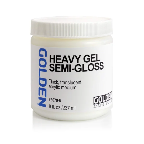 Golden gel de structure épais satin 237/473 ml