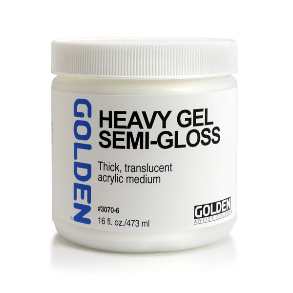 Golden gel de structure épais satin 237/473 ml