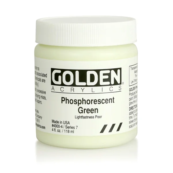 Golden gel phosphorescent 118/237/473 ml
