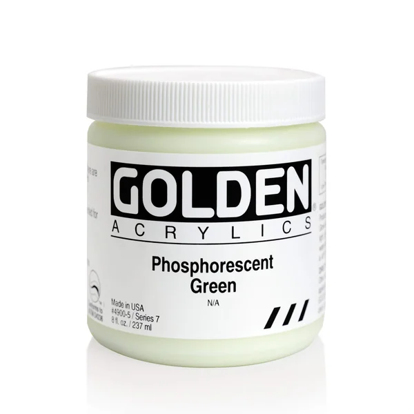 Golden gel phosphorescent 118/237/473 ml