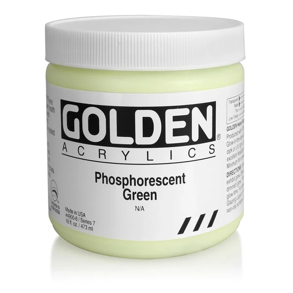 Golden gel phosphorescent 118/237/473 ml