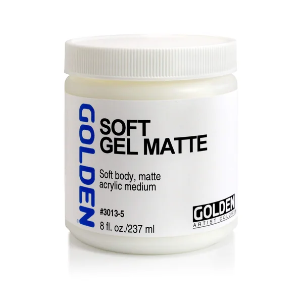 Golden gel soft mat (onctueux) 237/473 ml