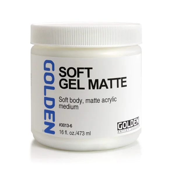 Golden gel soft mat (onctueux) 237/473 ml
