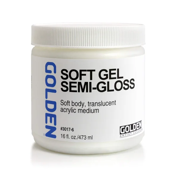 Golden gel soft satin (onctueux) 237/473 ml