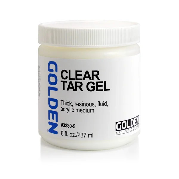 Golden gel transparent filant 237/473 ml