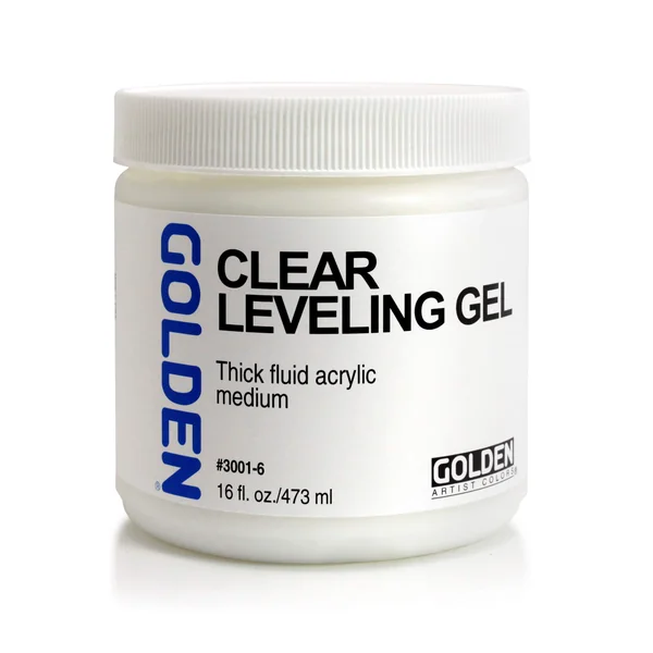 Golden gel transparent lissant 237/473 ml