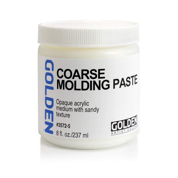 Golden molding paste à grain translucide 237/473 ml