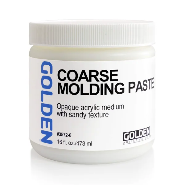 Golden molding paste à grain translucide 237/473 ml