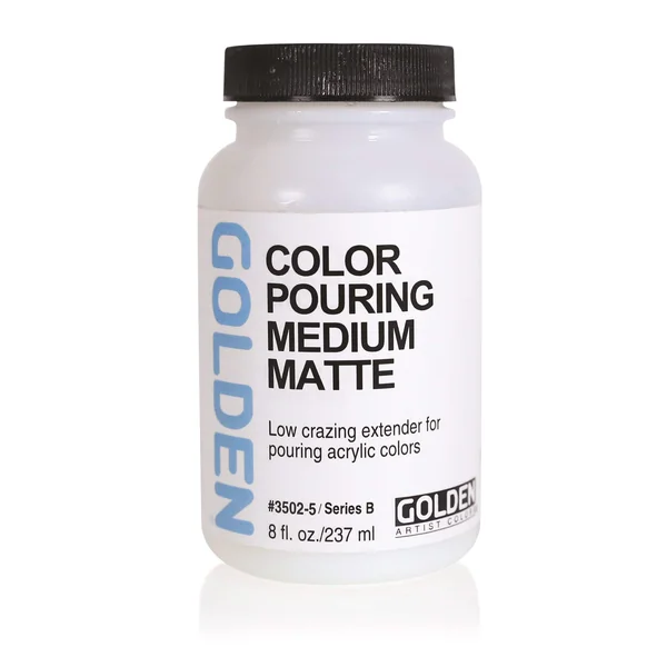 Golden médium de Pouring mat 237/473 ml