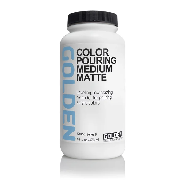 Golden médium de Pouring mat 237/473 ml