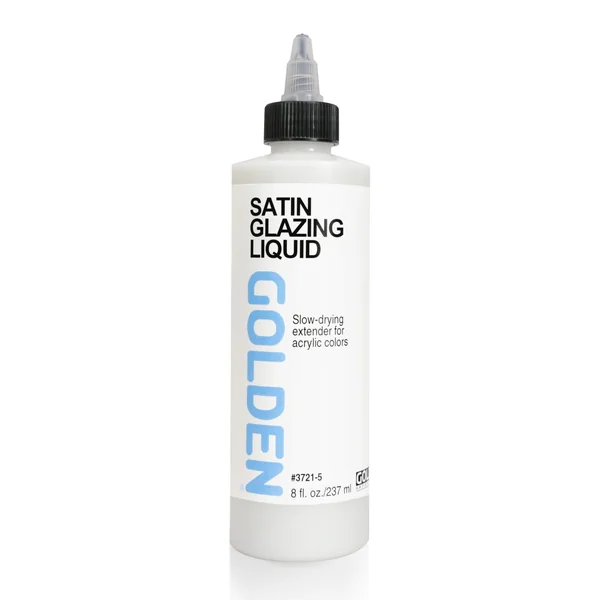 Golden médium glacis et décoration (satiné) 237 ml