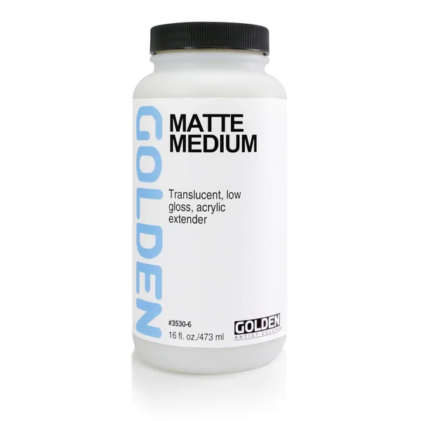 Golden médium mat 237/473 ml