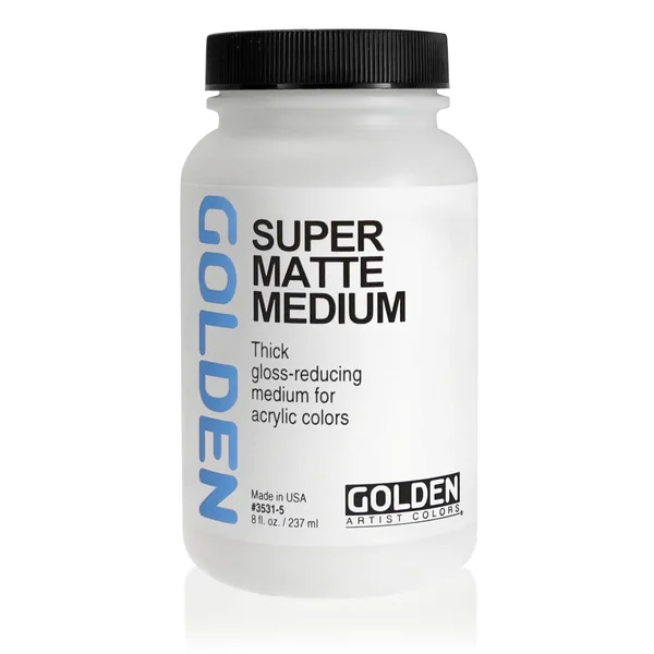 Golden médium polymère extra mat 237 ml