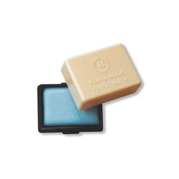 Gomme mie de pain bleue