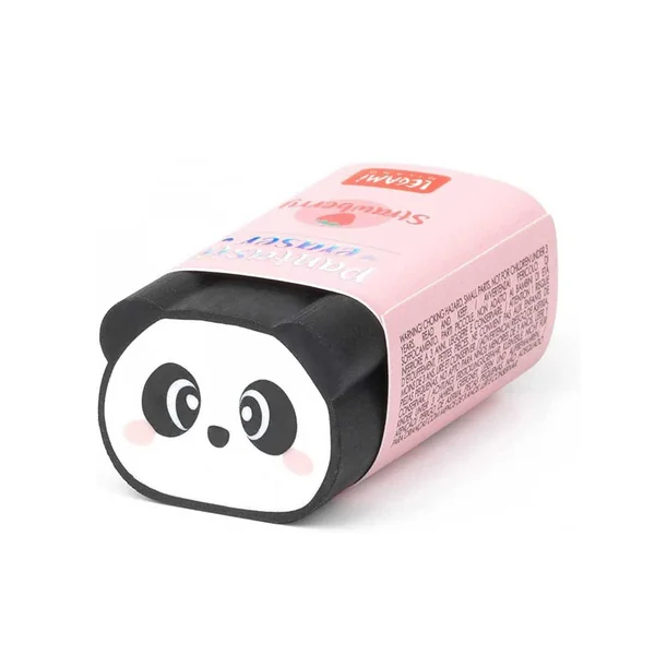 Gomme Panda fraise - Legami