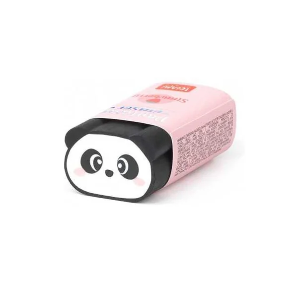 Gomme Panda fraise - Legami