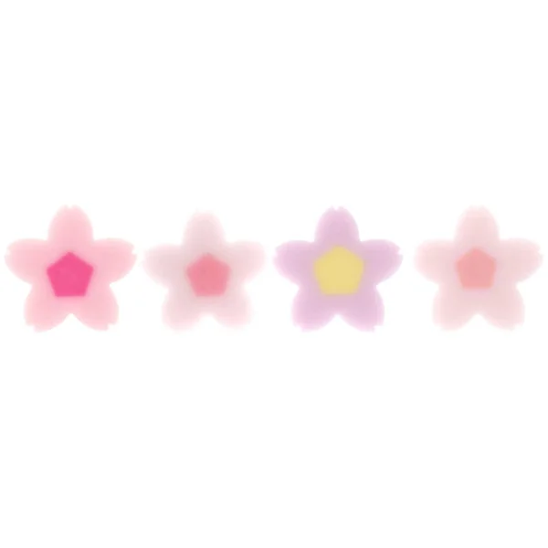Gomme Sakura - Couleur aléatoire à l'unité
