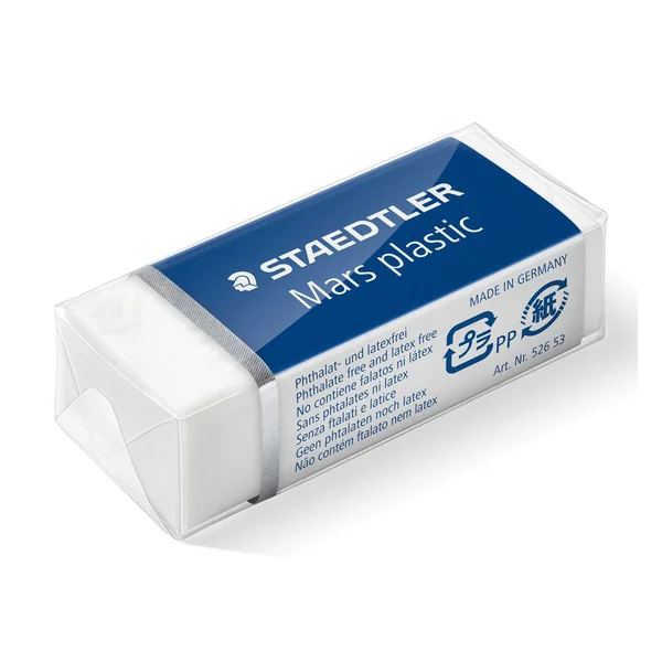 Gommes STAEDTLER, 3 pc.