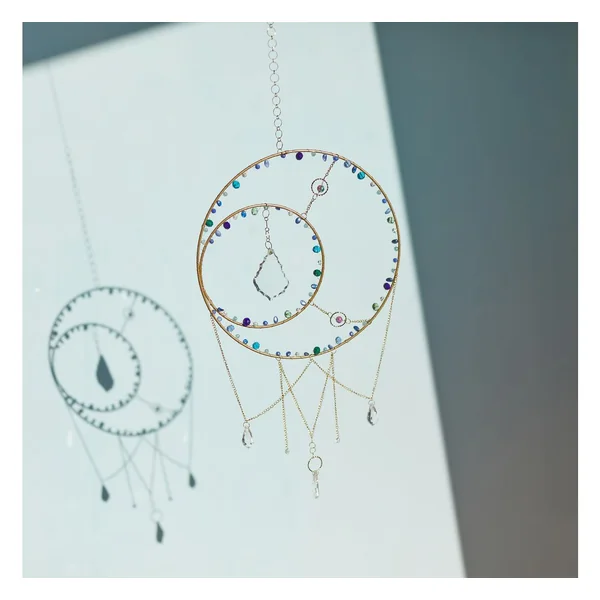 Gouttes en acrylique « Cristal »
