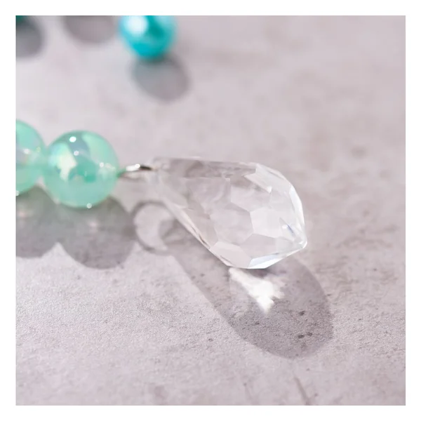 Gouttes en acrylique « Cristal »