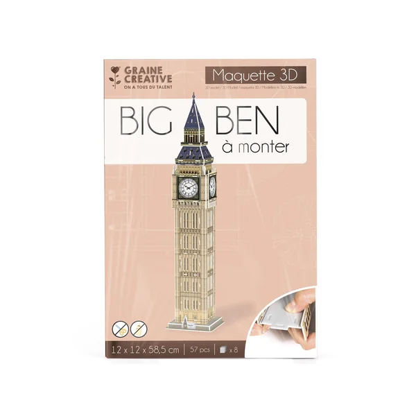 Graine creative puzzle maquette big ben 57 pièces