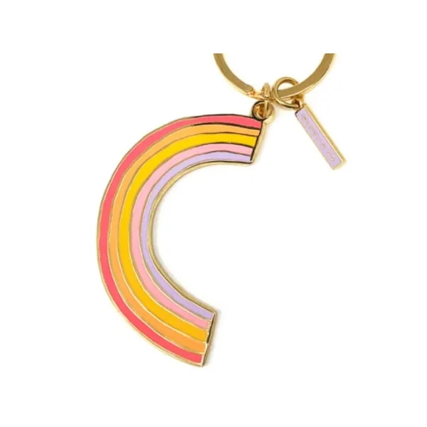 Grand porte-clés arc-en-ciel Idlewild