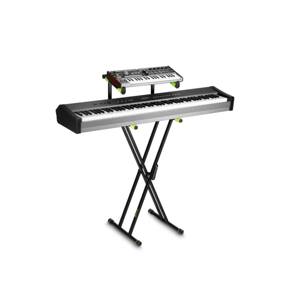 Gravity KSX 2 T - Plateau supplémentaire inclinable pour supports de clavier GKSX