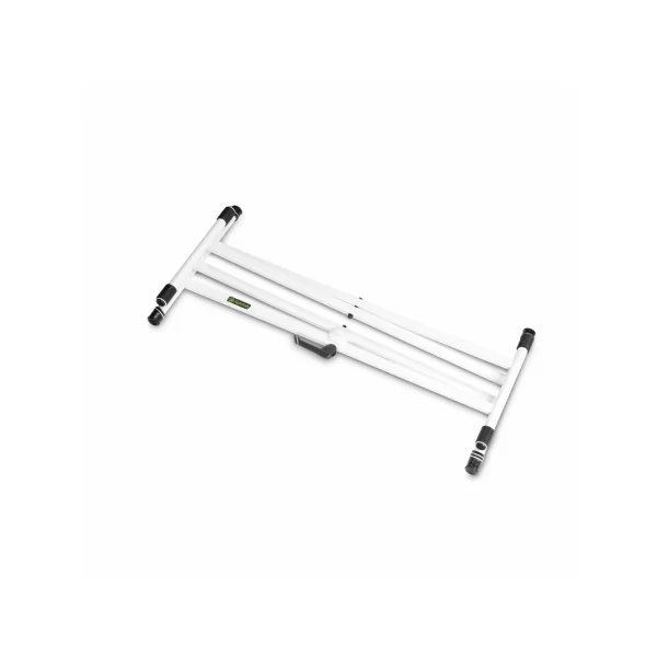 Gravity KSX 2 W - Stand pour Clavier en X, deux niveaux blanc