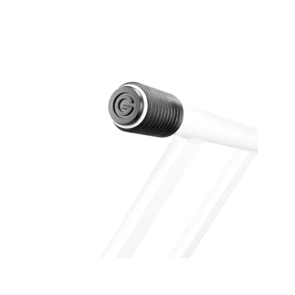 Gravity KSX 2 W - Stand pour Clavier en X, deux niveaux blanc