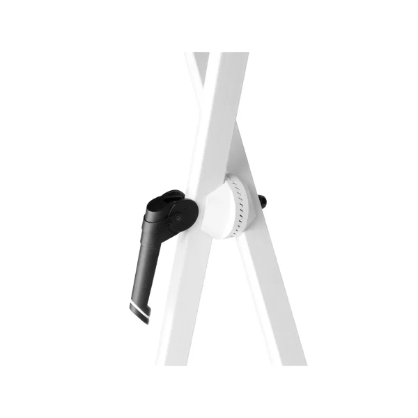 Gravity KSX 2 W - Stand pour Clavier en X, deux niveaux blanc