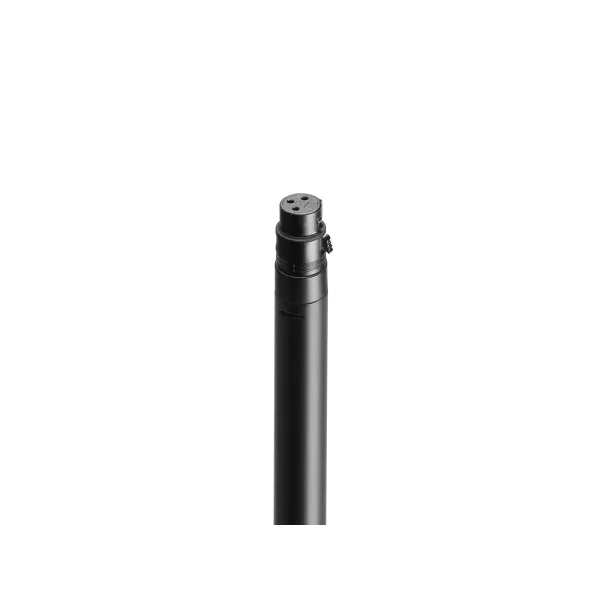 Gravity MS 23 XLR B - Pied de micro avec connecteur XLR et col de cygne