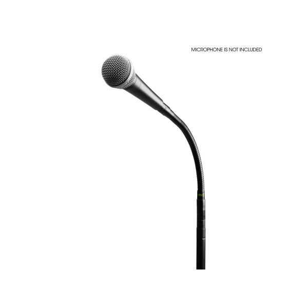 Gravity MS 23 XLR B - Pied de micro avec connecteur XLR et col de cygne