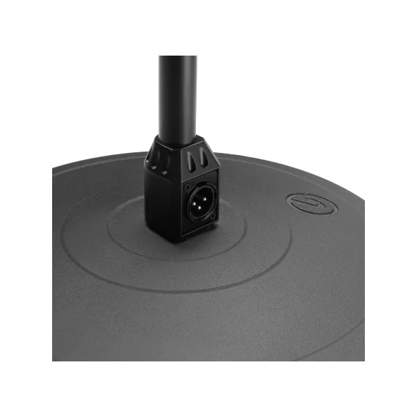 Gravity MS 23 XLR B - Pied de micro avec connecteur XLR et col de cygne