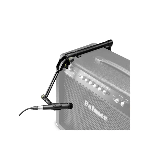 Gravity MS CAB CL 01 S - Cab Clamp - Porte-microphone pour ampli guitare version courte