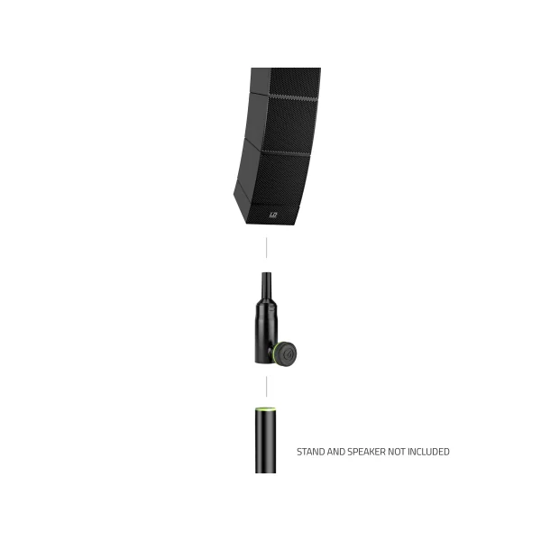 Gravity SF CURV M Réducteur de pied 36mm vers insert pour Curv