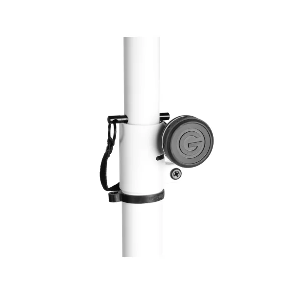 Gravity SP 5211 W pied enceinte 35 mm, Aluminium, blanc