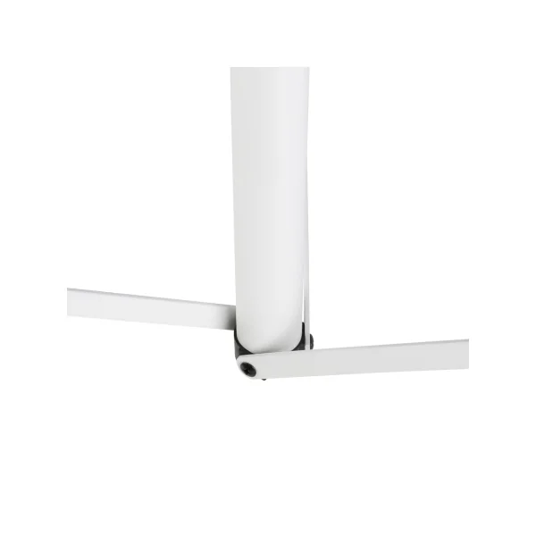 Gravity SP 5211 W pied enceinte 35 mm, Aluminium, blanc