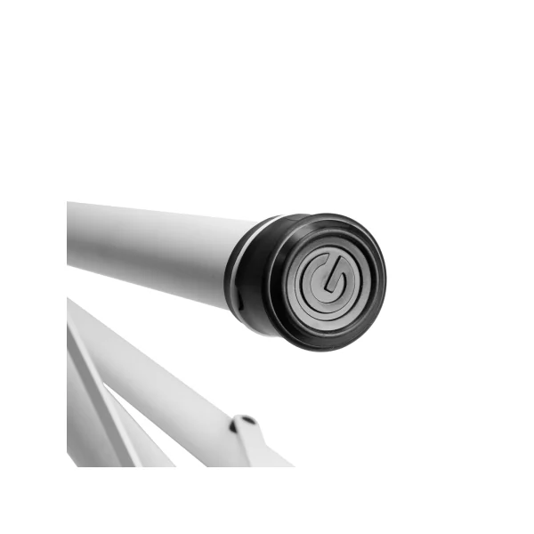 Gravity SP 5211 W pied enceinte 35 mm, Aluminium, blanc