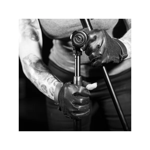 Gravity Série pro touring TMS 4321 B pied avec perchette