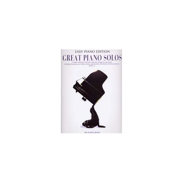 Great Piano Solos Easy Piano Purple Edition