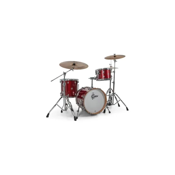 GRETSCH Catalina Club Batterie 18"/3pcs Dark Cherry Sparkle