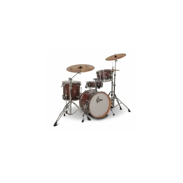GRETSCH Catalina Club Batterie 18"/4pcs Satin Antique Fade