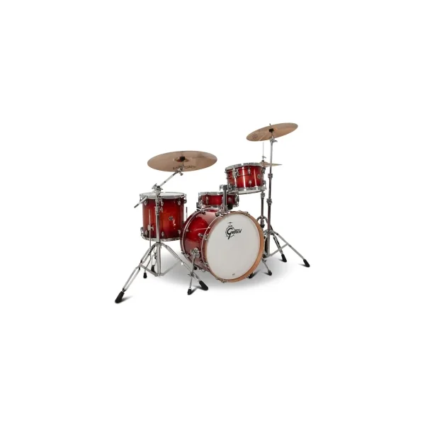 GRETSCH Catalina Club Batterie 20"/4pcs Gloss Crimson Burst